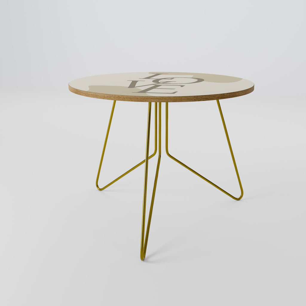 Table basse LOVE IN FORM 69