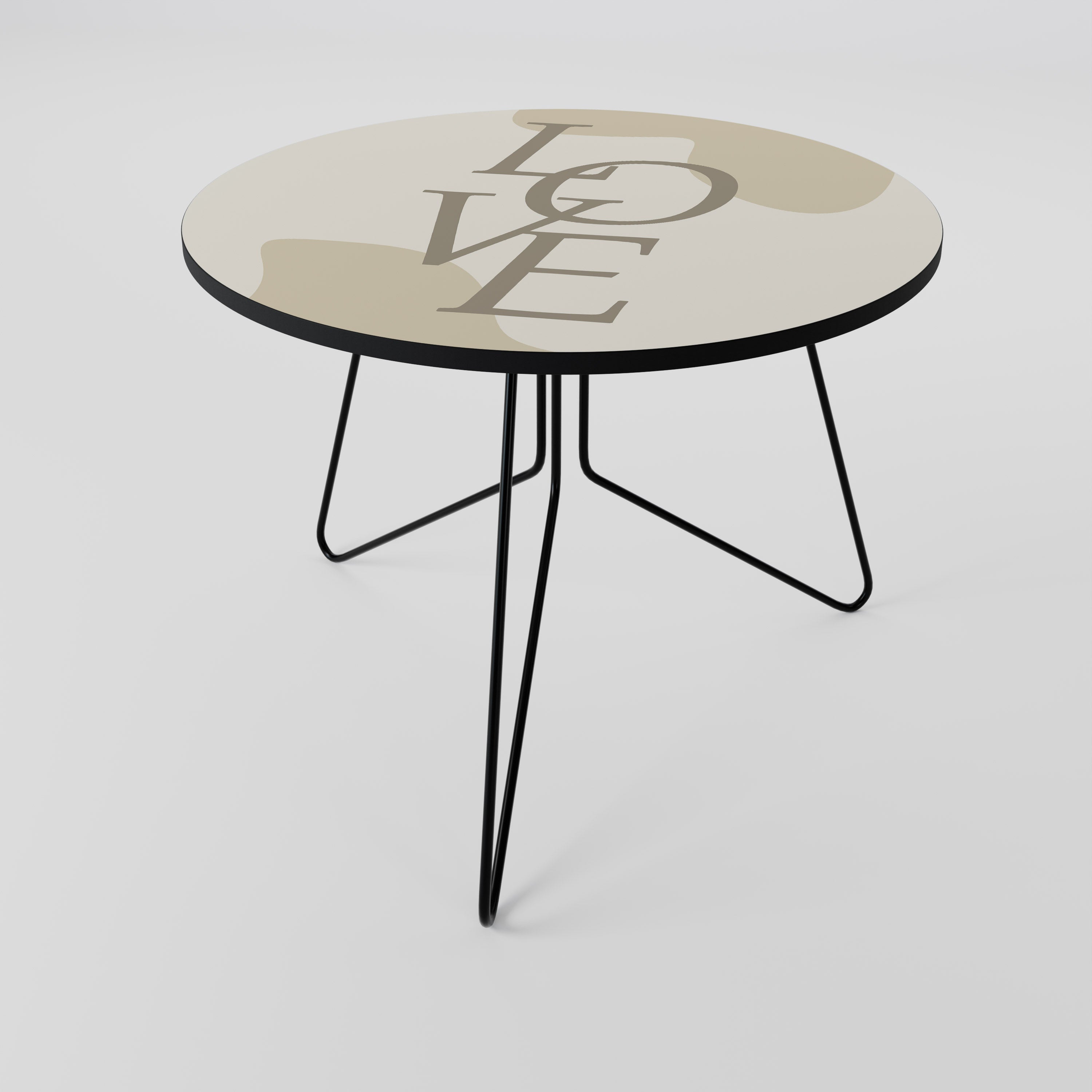 Table basse LOVE IN FORM 69