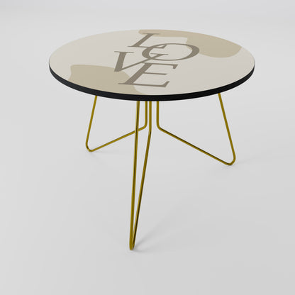 LOVE IN FORM Coffee Table