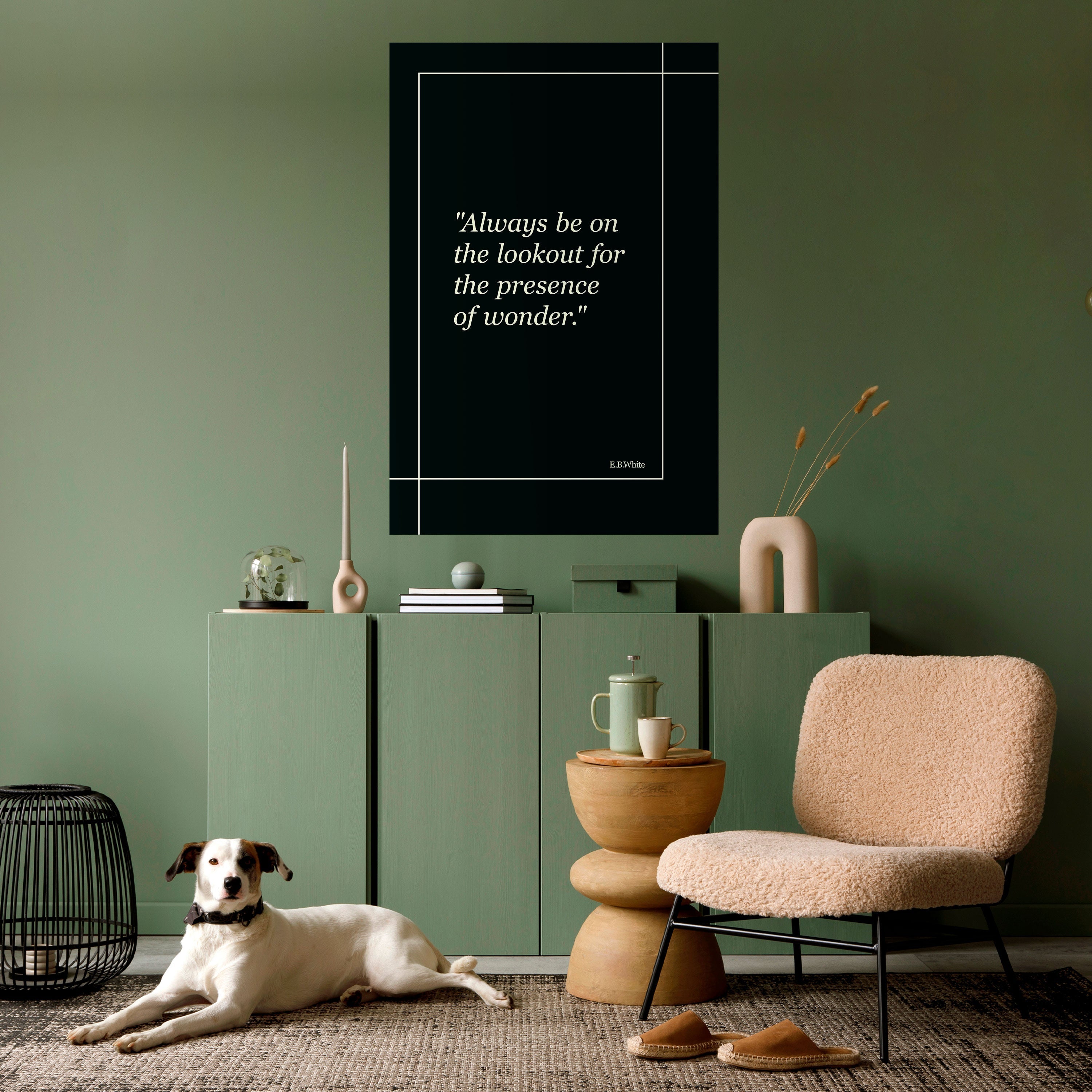 Affiche verticale autocollante WONDERS DÉVOILÉES