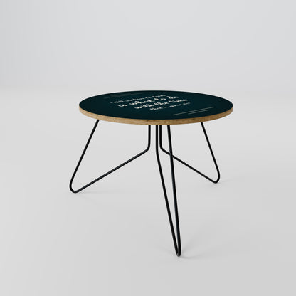 DECISIONS IN MOMENTS Coffee Table