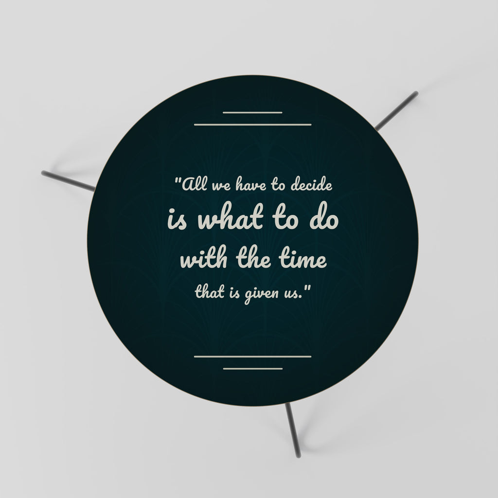 DÉCISIONS IN MOMENTS Table basse 60