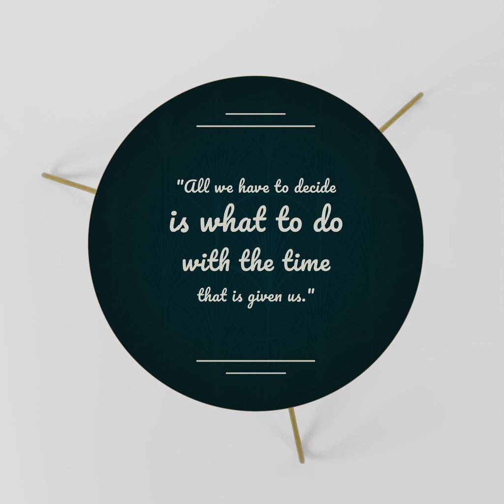 DÉCISIONS IN MOMENTS Table basse 60