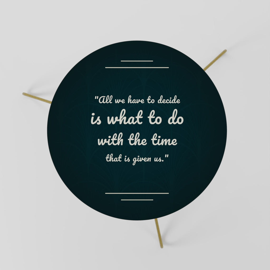 DÉCISIONS IN MOMENTS Table basse 60