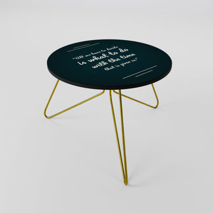 DECISIONS IN MOMENTS Coffee Table