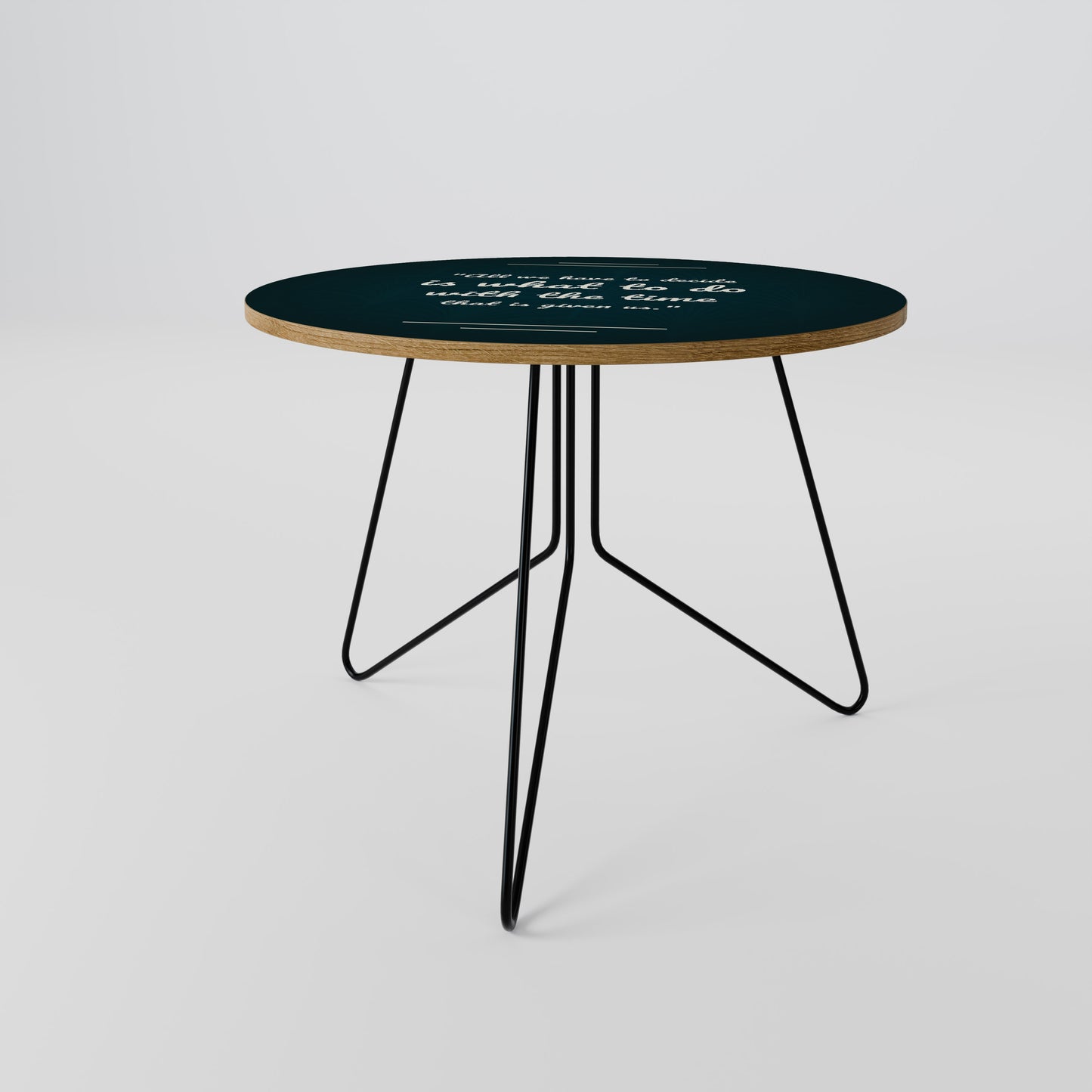 DECISIONS IN MOMENTS Coffee Table