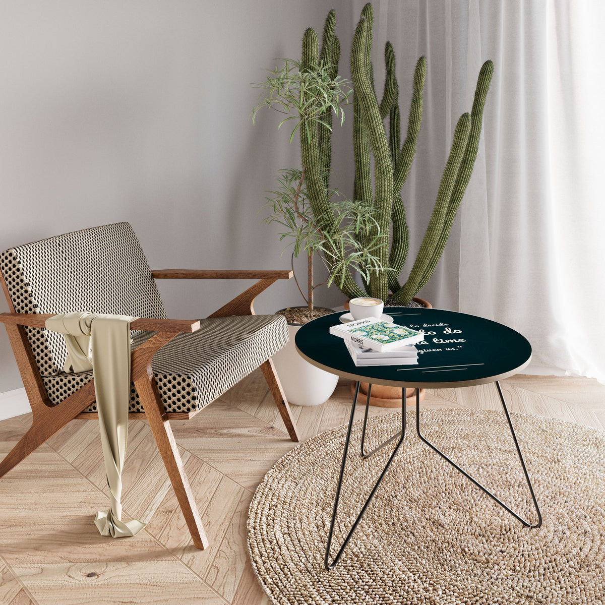 DECISIONS IN MOMENTS Coffee Table