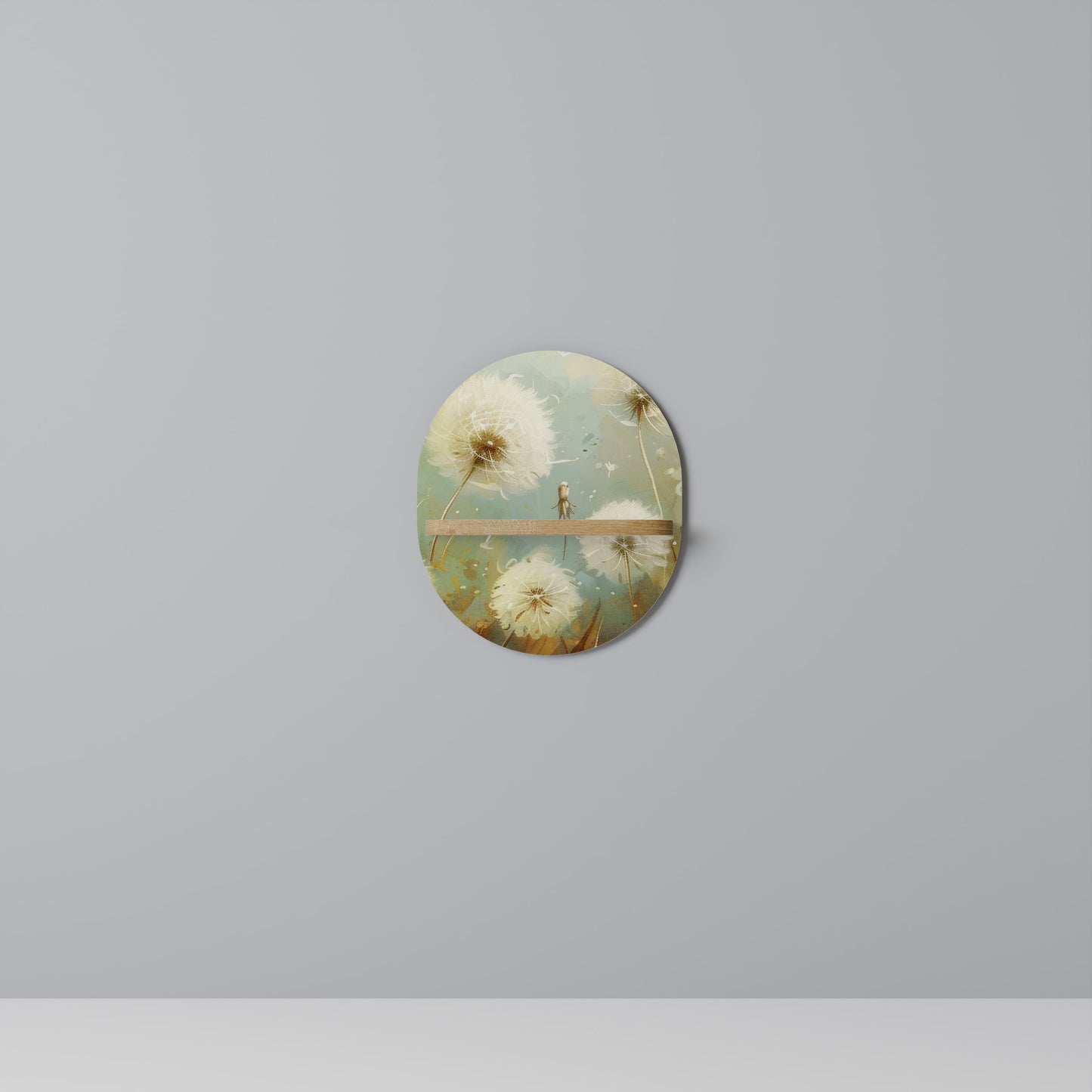DREAMY MEADOW Art Shelf