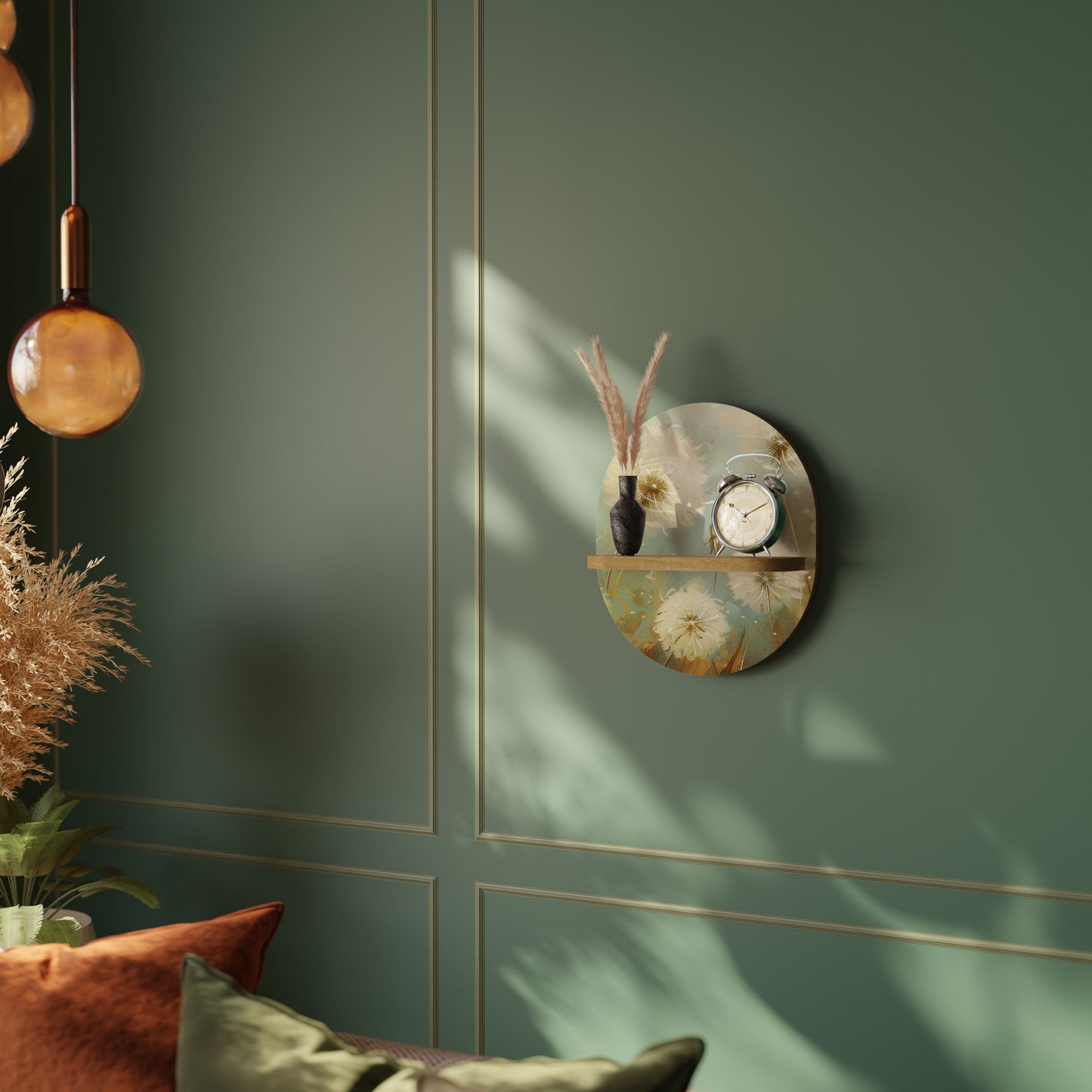 DREAMY MEADOW Art Shelf