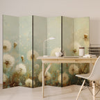 DREAMY MEADOW 6-Panel Room Divider
