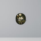 FLORAL NOIR Art Shelf