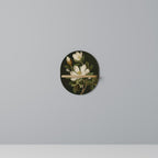 FLORAL NOIR Art Shelf