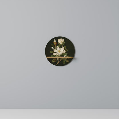 FLORAL NOIR Art Shelf