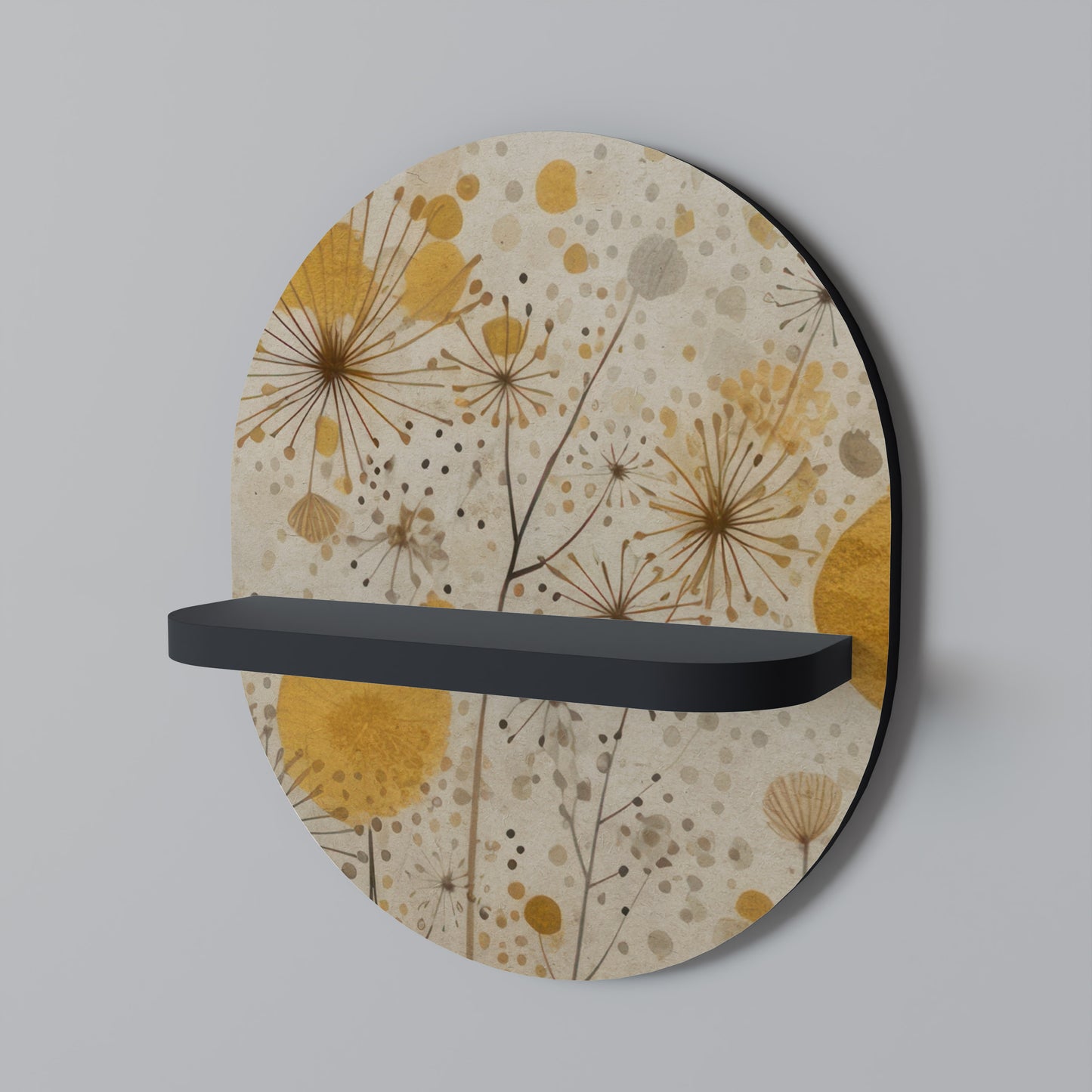 MORNING GLADE Art Shelf