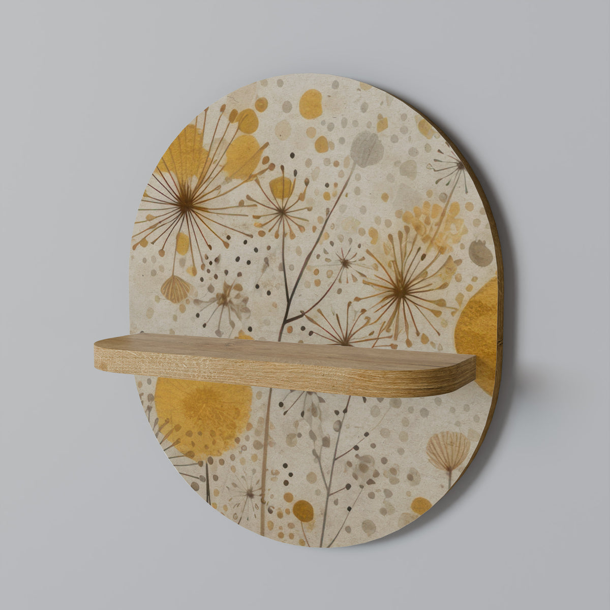 MORNING GLADE Art Shelf