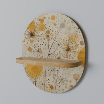 MORNING GLADE Art Shelf