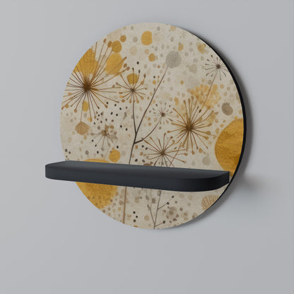 MORNING GLADE Art Shelf