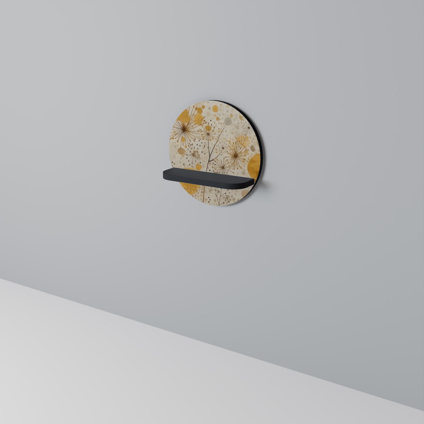 MORNING GLADE Art Shelf