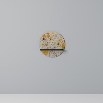 MORNING GLADE Art Shelf