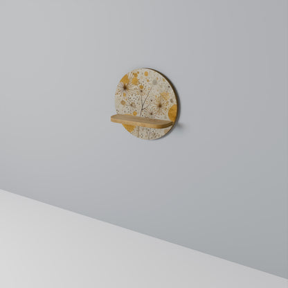 MORNING GLADE Art Shelf