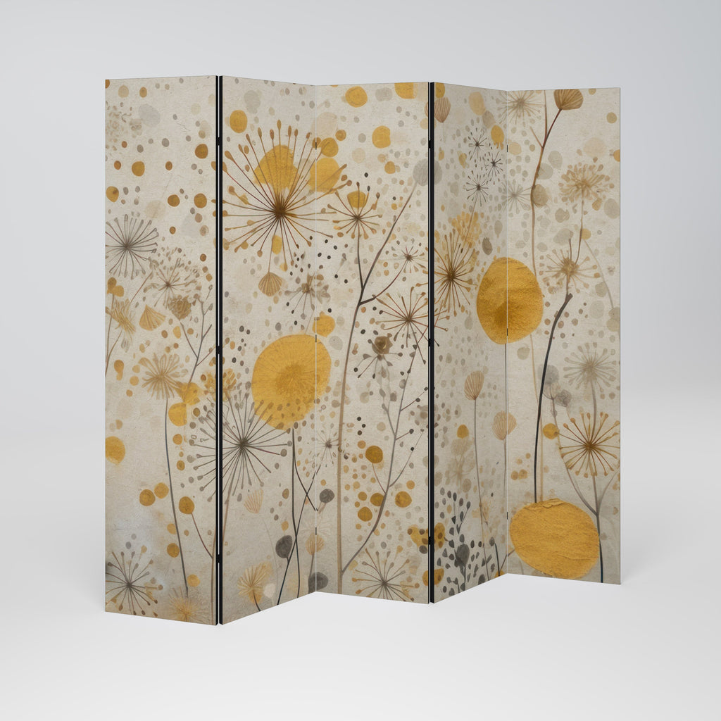 Paravent décoratif à 5 panneaux MORNING GLADE