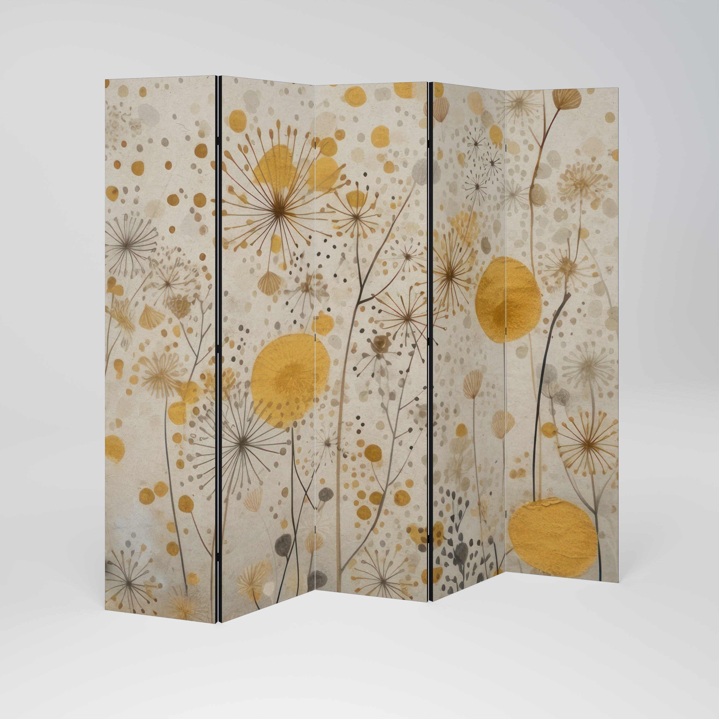 Paravent décoratif à 5 panneaux MORNING GLADE