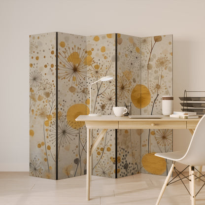 MORNING GLADE 5-Panel Room Divider
