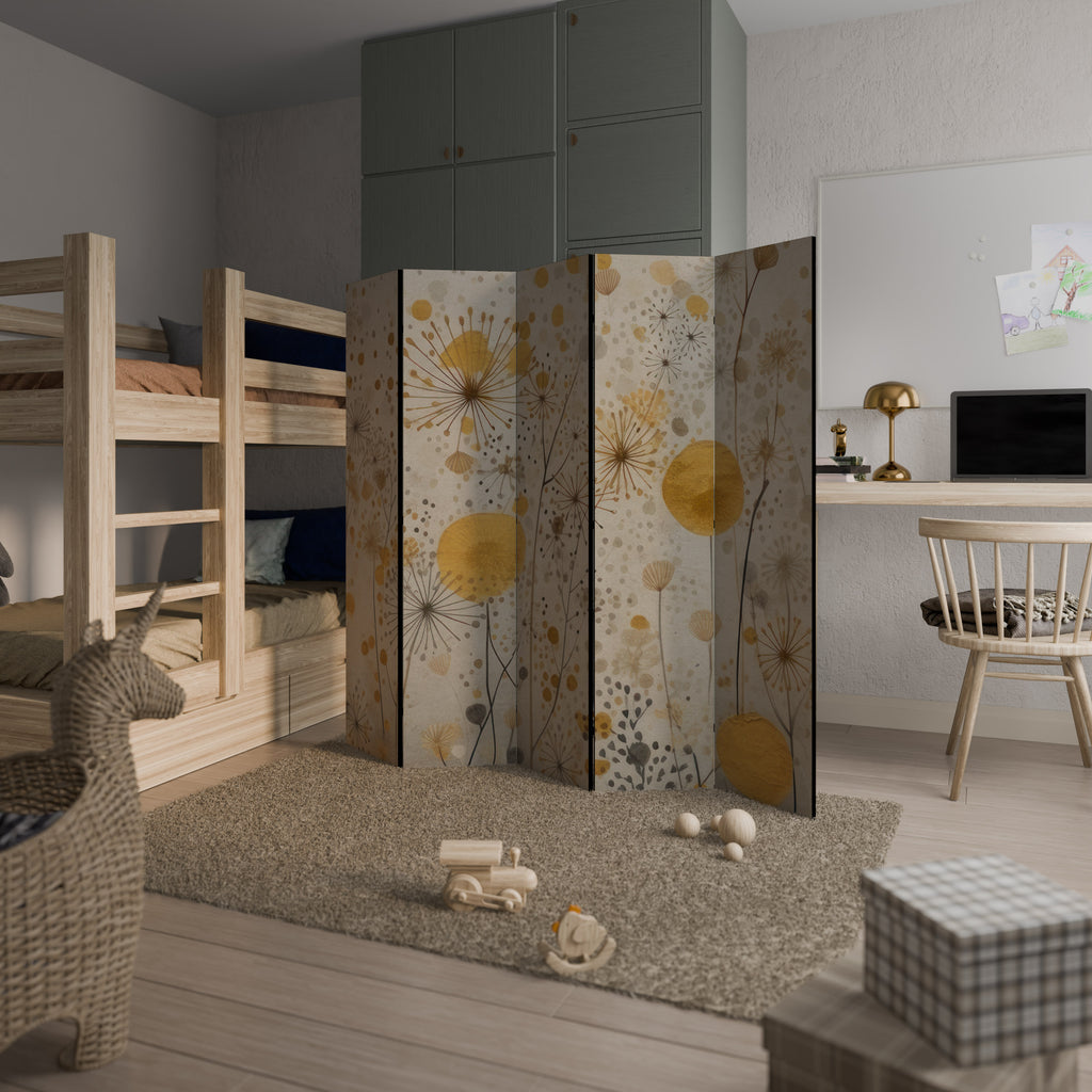 MORNING GLADE 5-Panel Room Divider