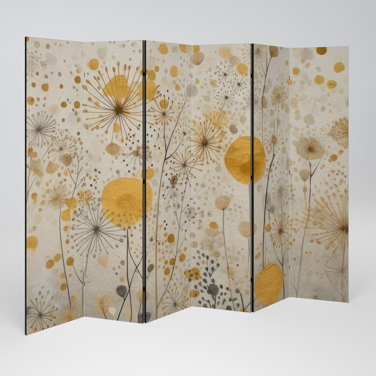 MORNING GLADE 6-Panel Room Divider