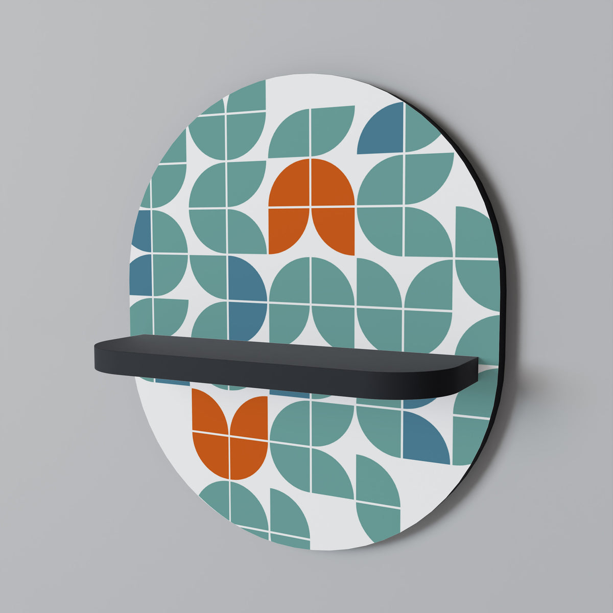 BE THE CHANGE Art Shelf