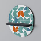 BE THE CHANGE Art Shelf