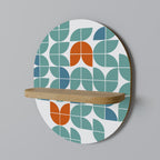 BE THE CHANGE Art Shelf