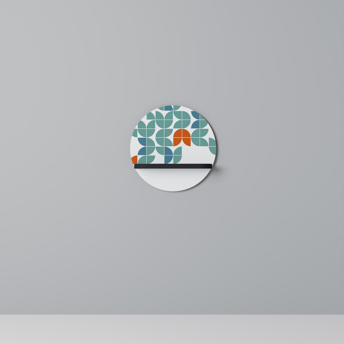 BE THE CHANGE Art Shelf