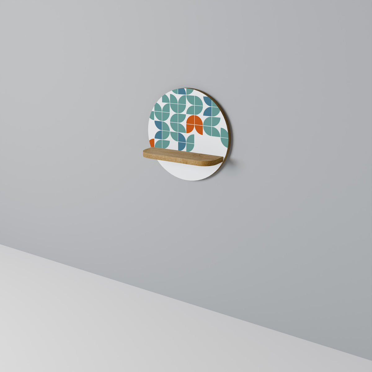 BE THE CHANGE Art Shelf