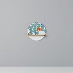 BE THE CHANGE Art Shelf