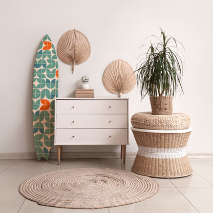 BE THE CHANGE Surfboard Decorative Panel