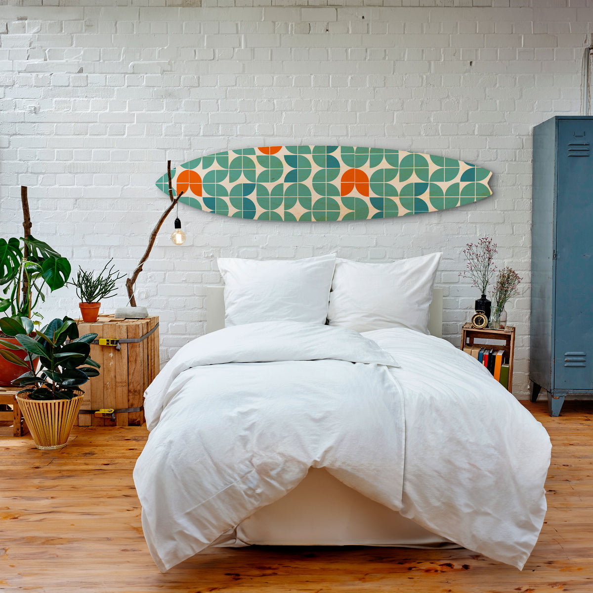 BE THE CHANGE Surfboard Decorative Panel