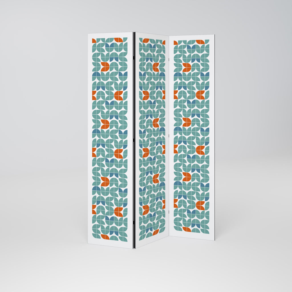 BE THE CHANGE 3-Panel Room Divider