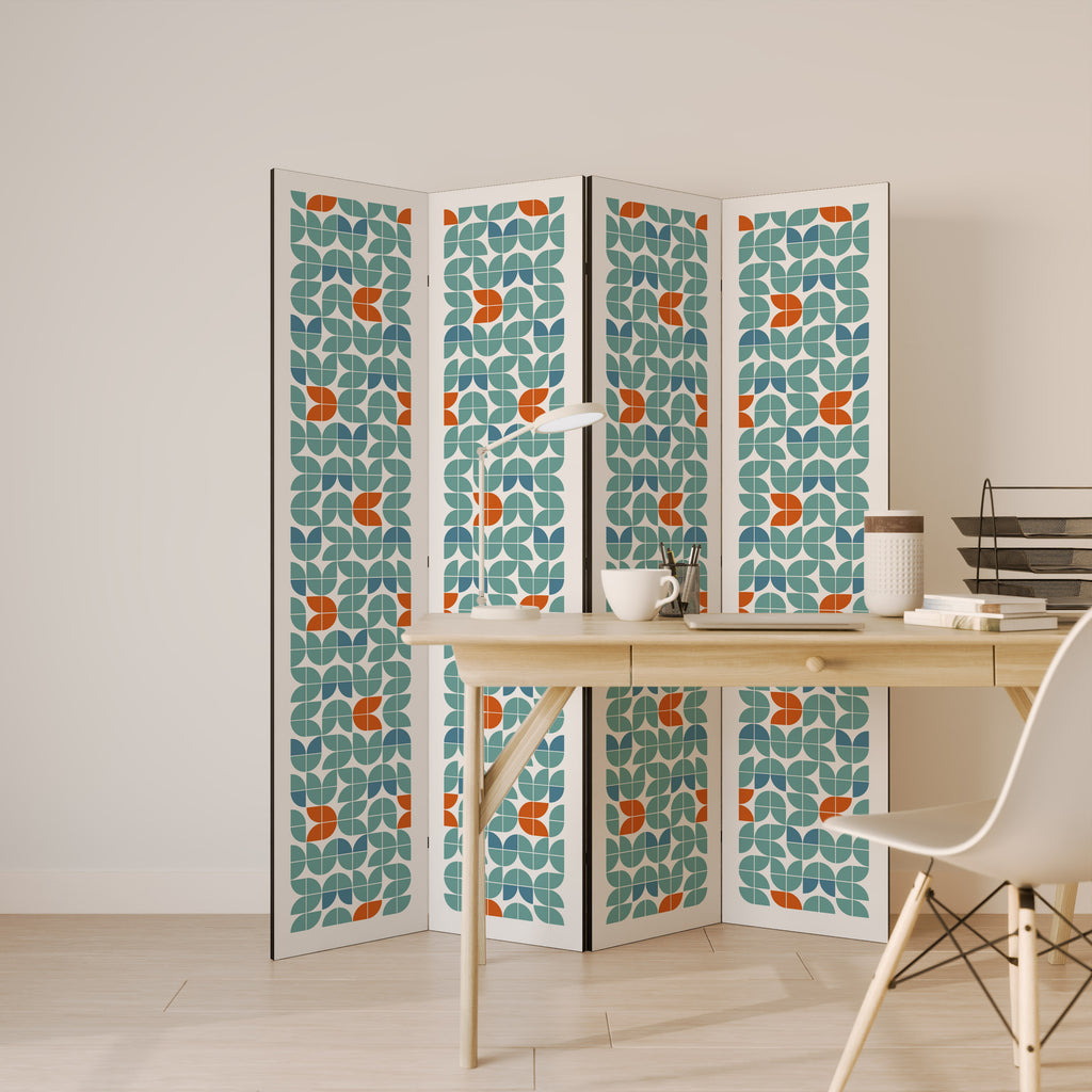 BE THE CHANGE 4-Panel Room Divider