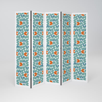 BE THE CHANGE 5-Panel Room Divider