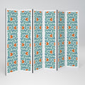BE THE CHANGE 6-Panel Room Divider