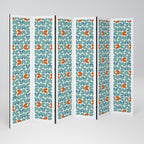 BE THE CHANGE 6-Panel Room Divider