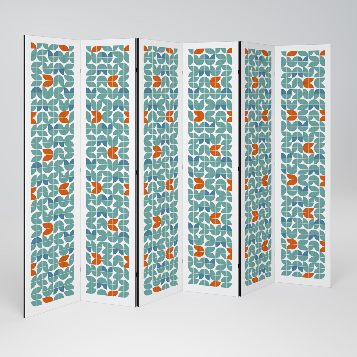 BE THE CHANGE 6-Panel Room Divider