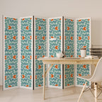 BE THE CHANGE 6-Panel Room Divider