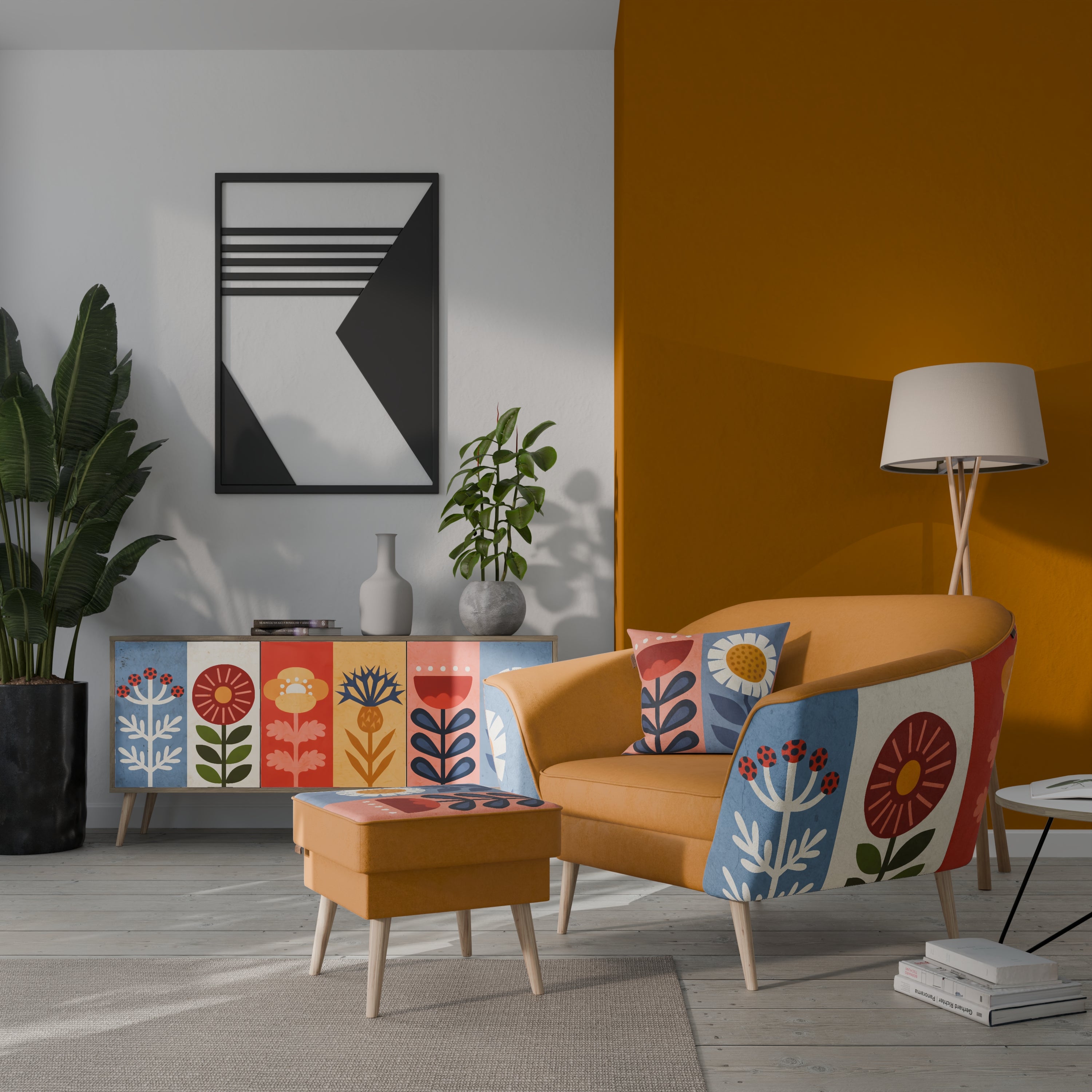 SCANDIC FLOWERET AURORA Armchair