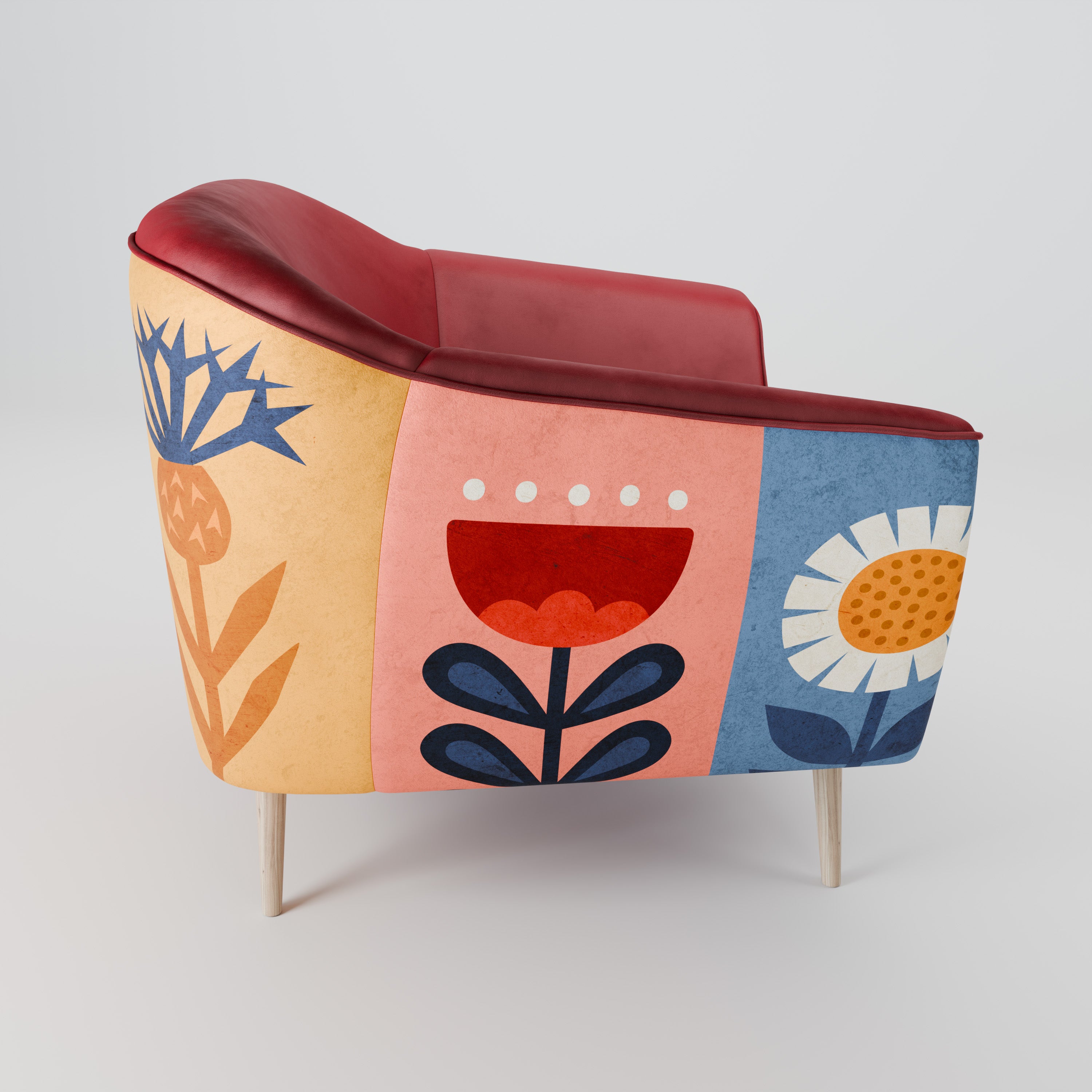 SCANDIC FLOWERET AURORA Armchair