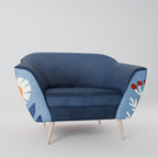 SCANDIC FLOWERET AURORA Armchair