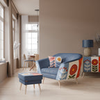 SCANDIC FLOWERET AURORA Armchair