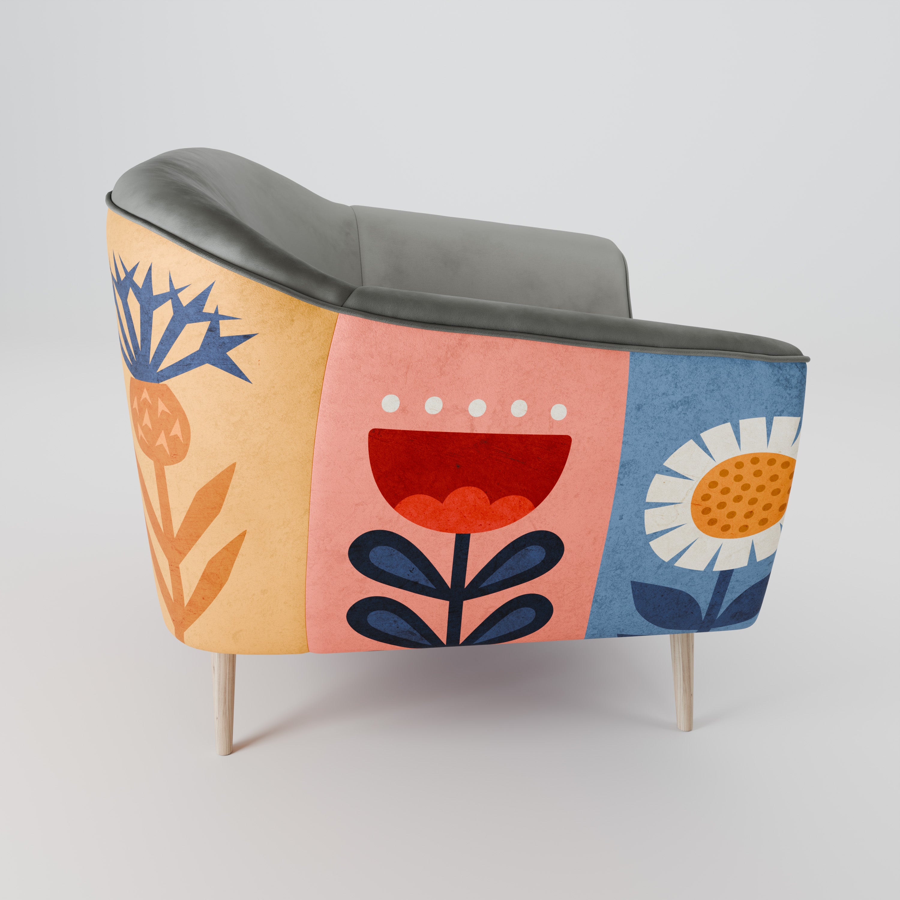 SCANDIC FLOWERET AURORA Armchair