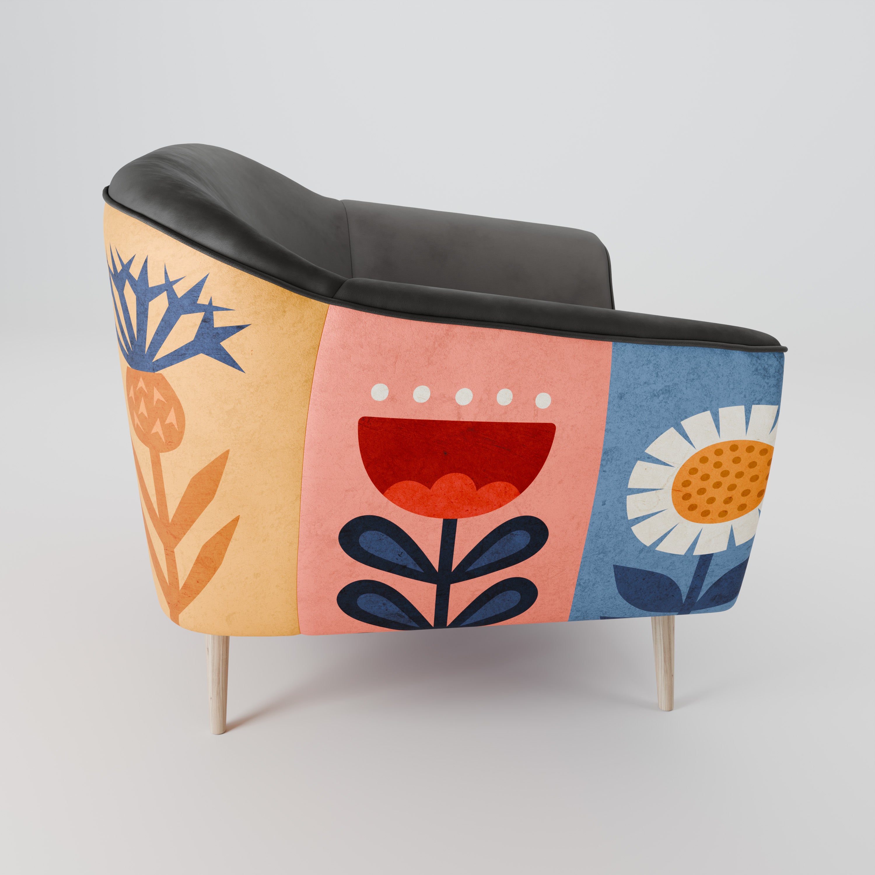 SCANDIC FLOWERET AURORA Armchair